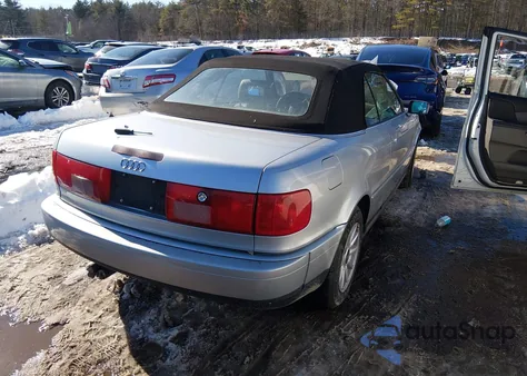 1996 Audi Cabriolet from USA, damaged, VIN WAUAA88G4TA005022